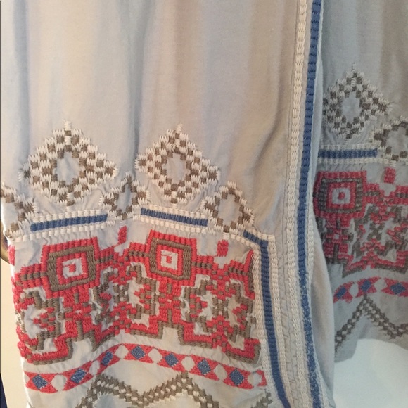 Johnny was Los Angeles embroidered duster sweater - Picture 5 of 6